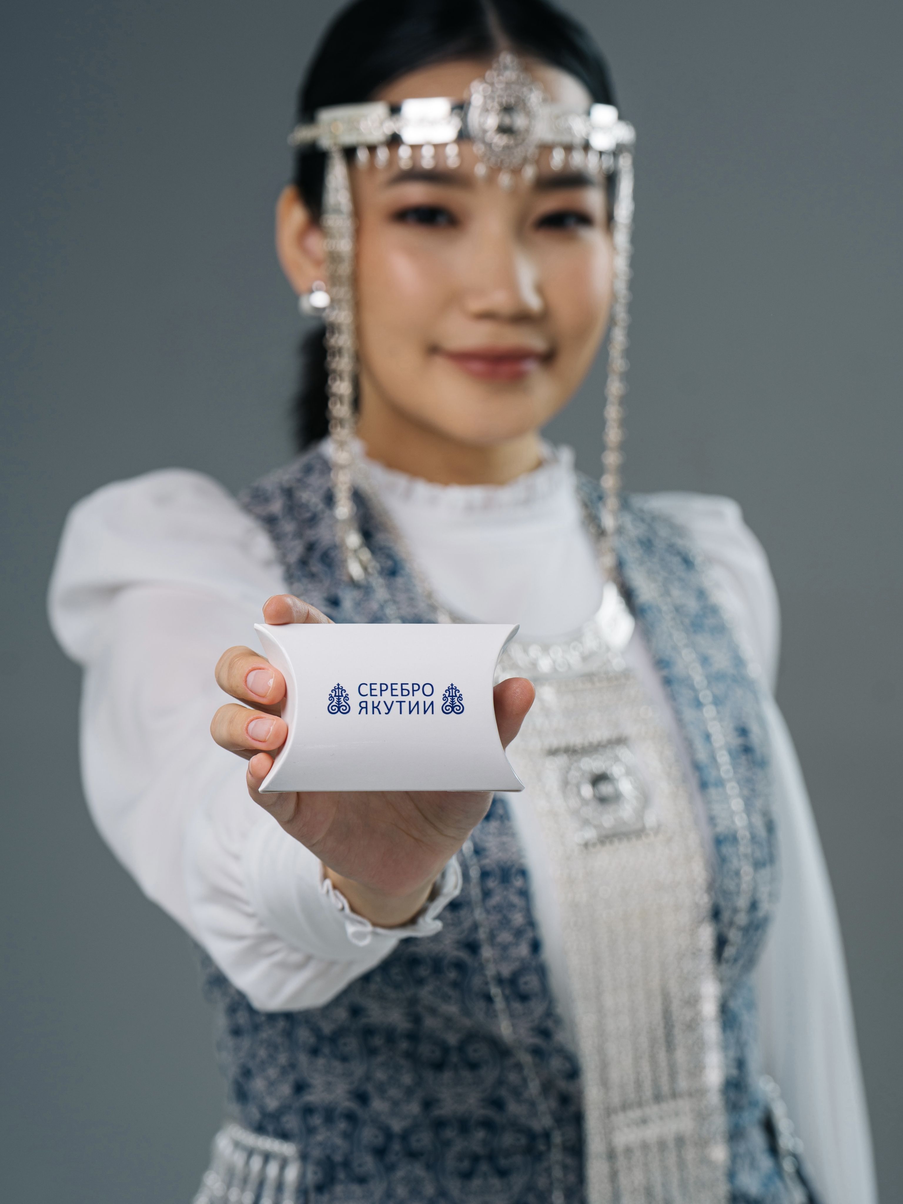 Кулон серебряный Якутское украшение Сердце Птицы
