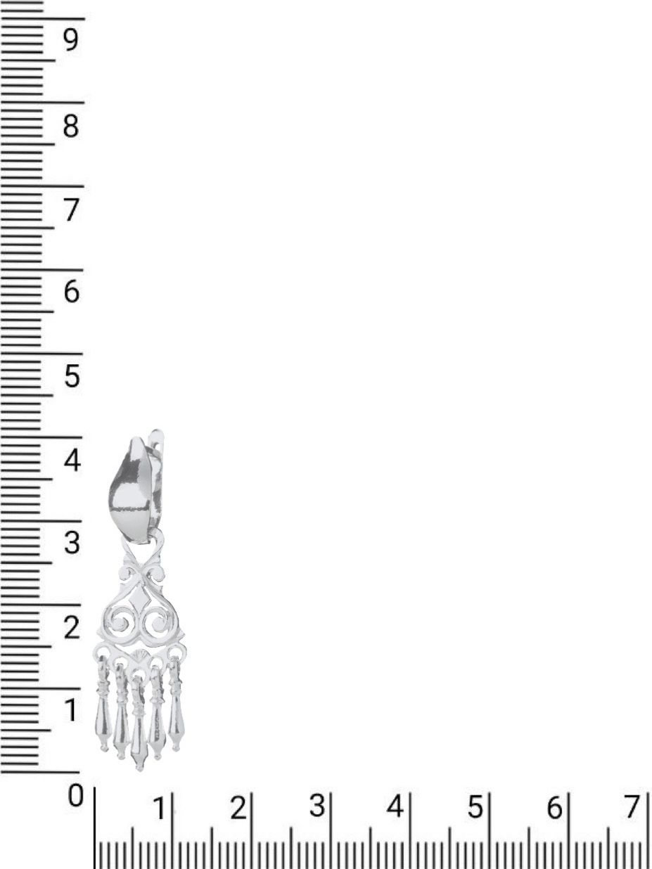 Серьги из серебра Якутские украшения Трансформеры
